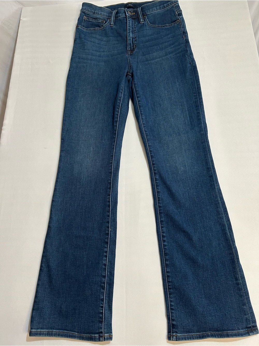 J. Crew Women's Dark Blue Bootcut Jeans